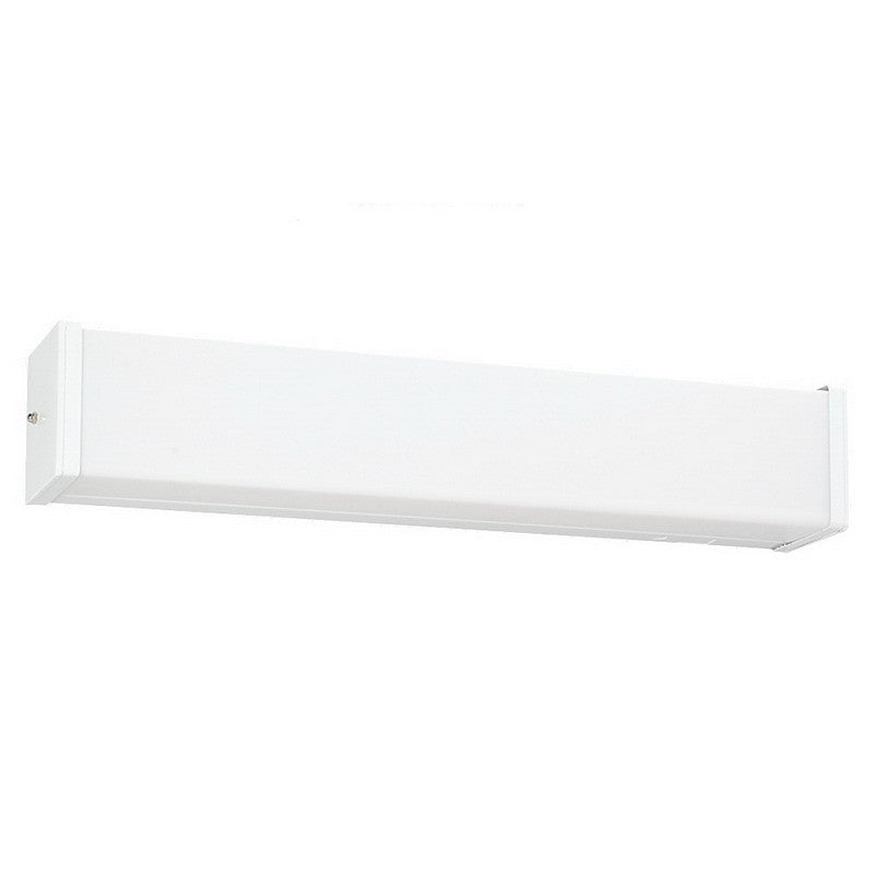 24-Inch LED Rectangular Vanity Light Bar with Nickel Finish
