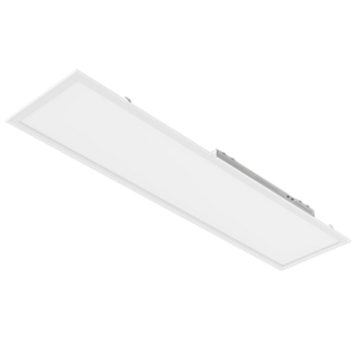 1x4 LED Flat Panel Light – Selectable CCT, Surface or Drop Ceiling