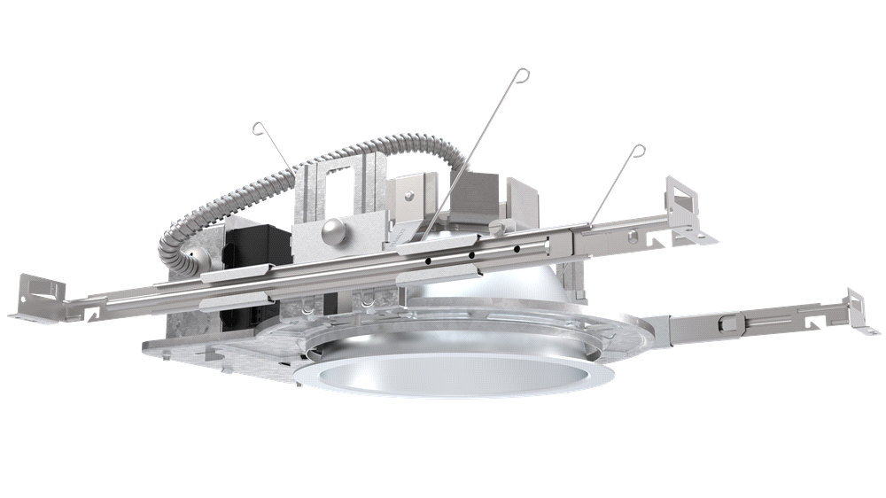 LDN6 LED 6" Round Downlight – Selectable Lumens & CCT
