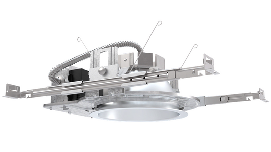 LDN6 LED 6" Round Downlight – Selectable Lumens & CCT