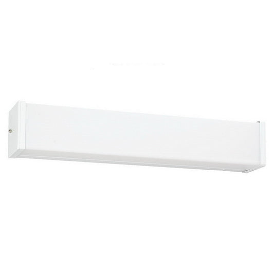 24-Inch LED Rectangular Vanity Light Bar with Nickel Finish