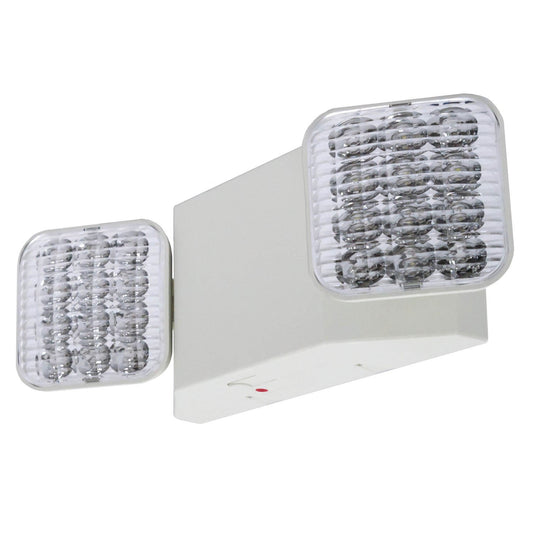 LED Emergency Light – Dual Adjustable Heads (EU2C M6)