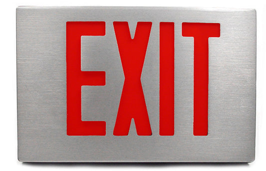 Lithonia Die-Cast Aluminum LED Exit Sign