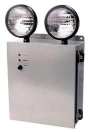 NEMA 12 STEEL EMERGENCY LIGHT 12V 125W